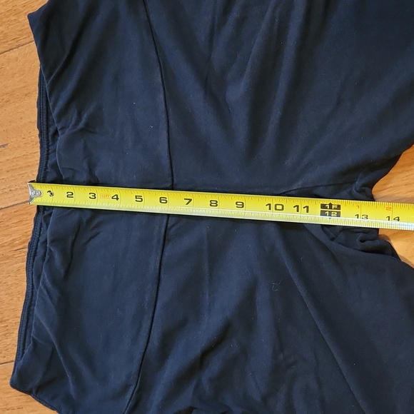 Terra & Sky black leggings, 1X (16W-18W) - Picture 5 of 8